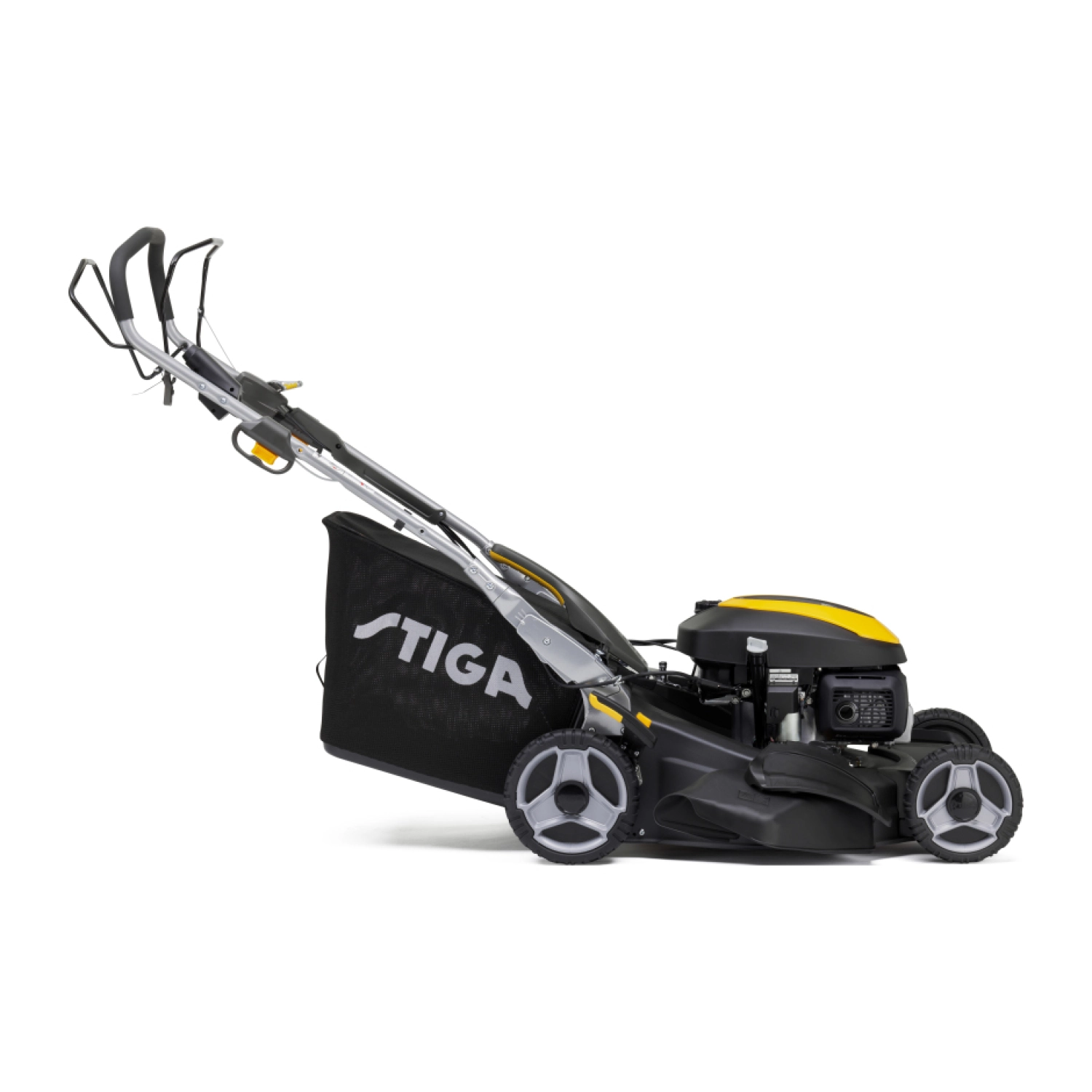 Stiga TWINCLIP 955 VE Benzine loopmaaier - 3300W - 53cm - 4-in-1