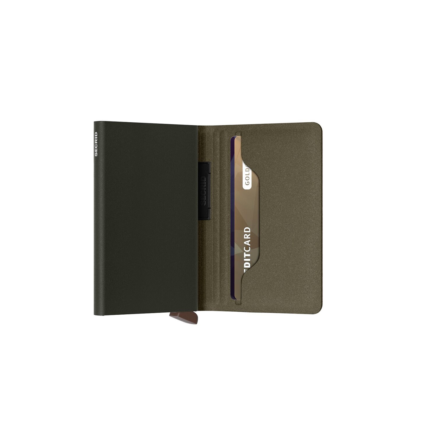 Secrid Bandwallet Liba green orange