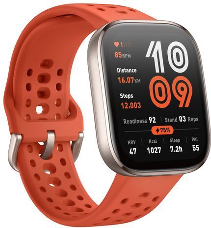 Amazfit - Bip U Pro - Smartwatch - Zwart - Kunststof