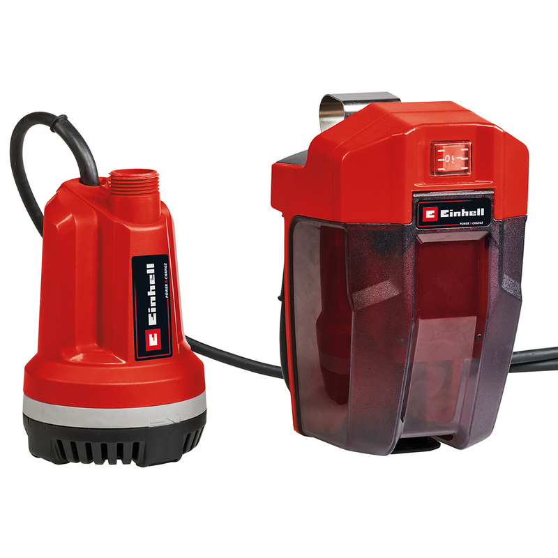Einhell GE-PP RB Li Solo 2-in-1 accu drukdompel-/regentonpomp (body) 18V Li-ion