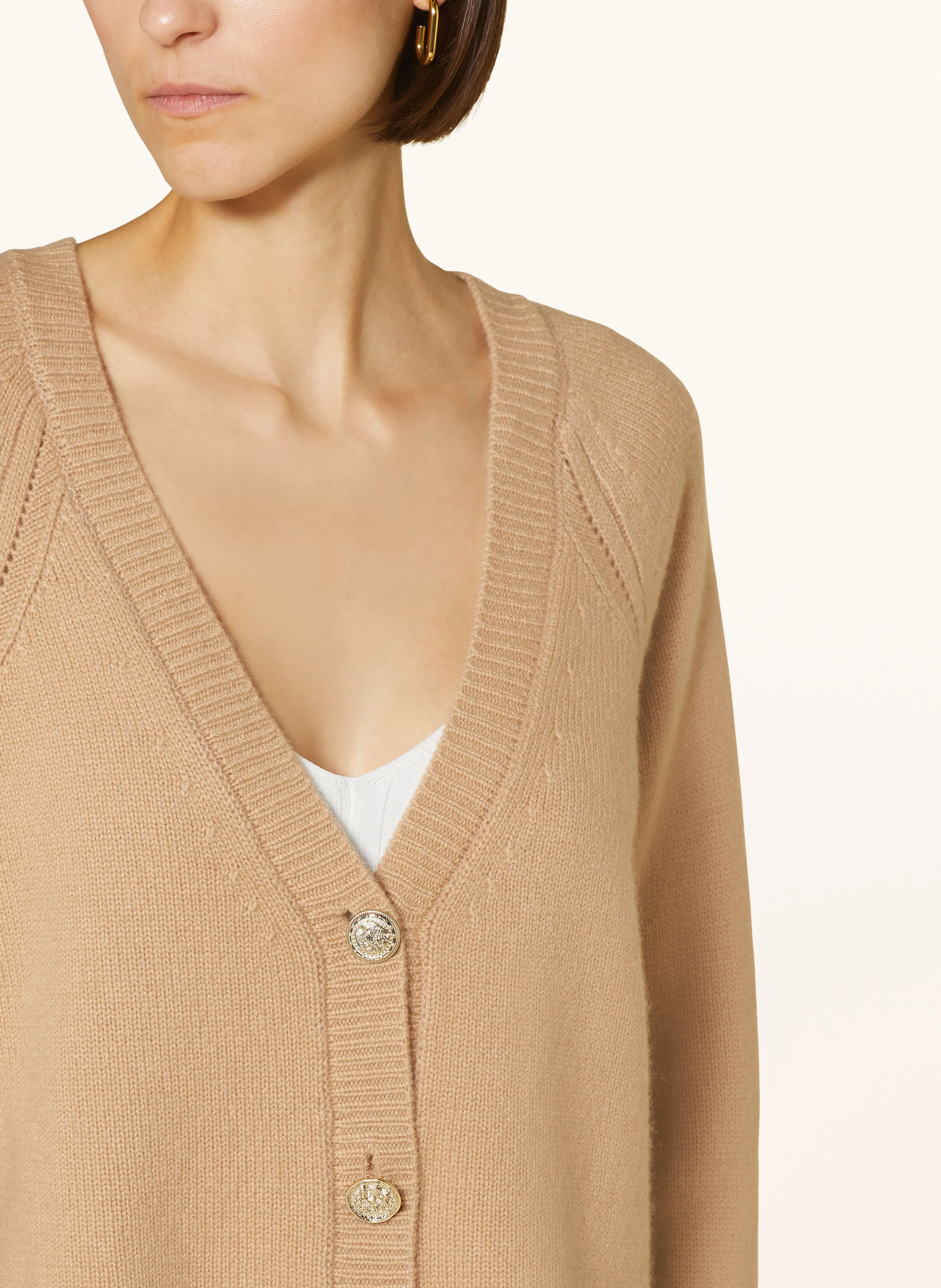 ba&sh Strickjacke CARILA aus Cashmere