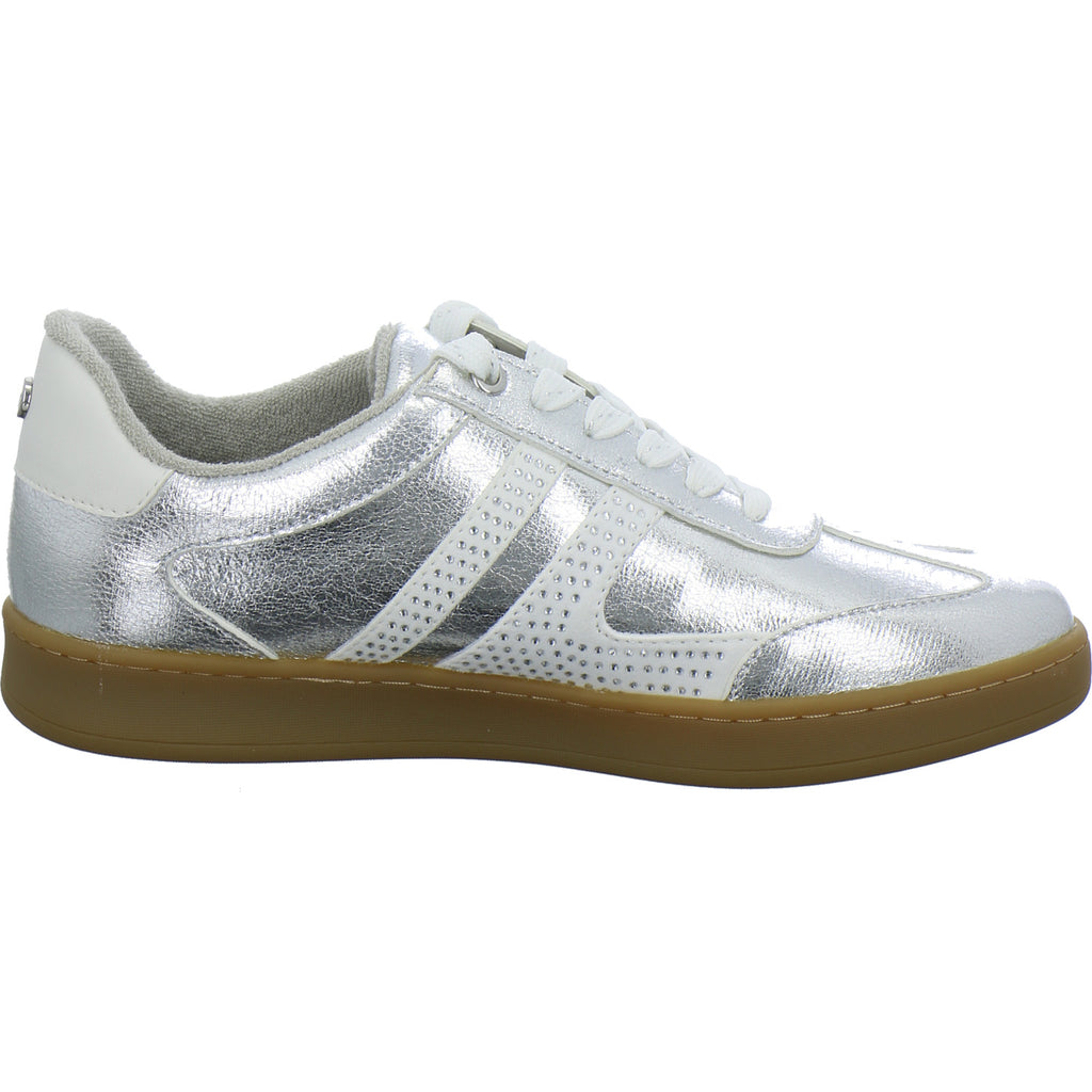 La Strada Sneaker Damen Silber