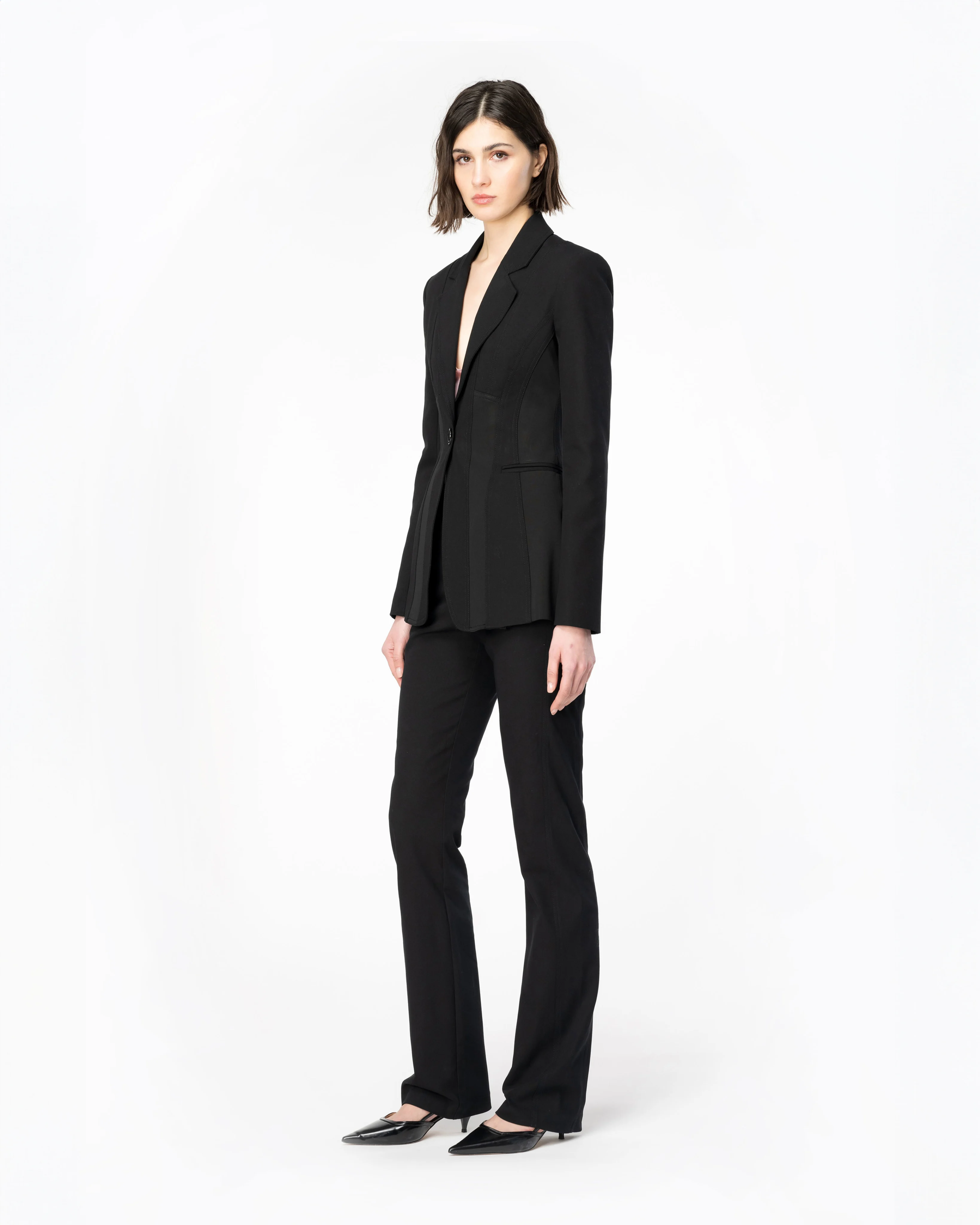 Top sans manches | Violet