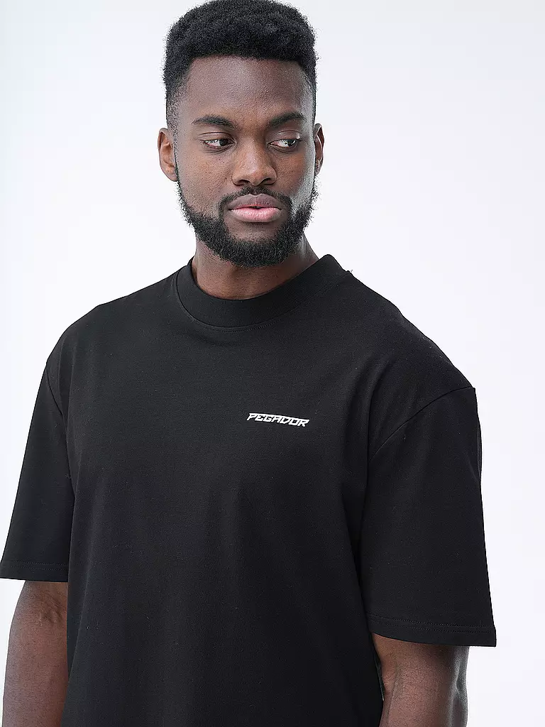 PEGADOR T-Shirt schwarz