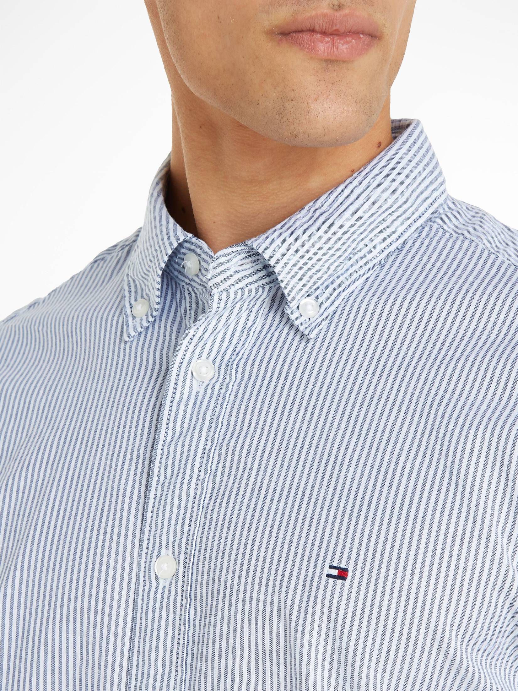 Tommy Hilfiger| Herren Hemd COLLECTION 1985 Regular Fit Langarm