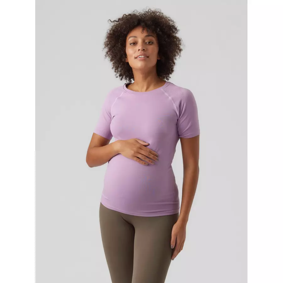 mama;licious Umstandsshirt MLNALA orchid