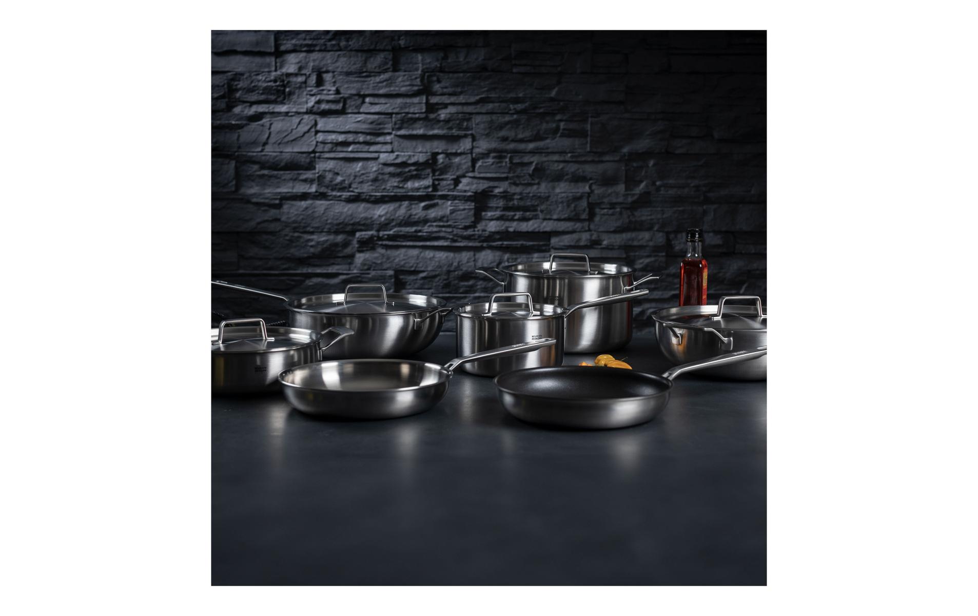 Wok Culinary Fiveply Ø 24 cm<br>Wokpfanne mit Deckel