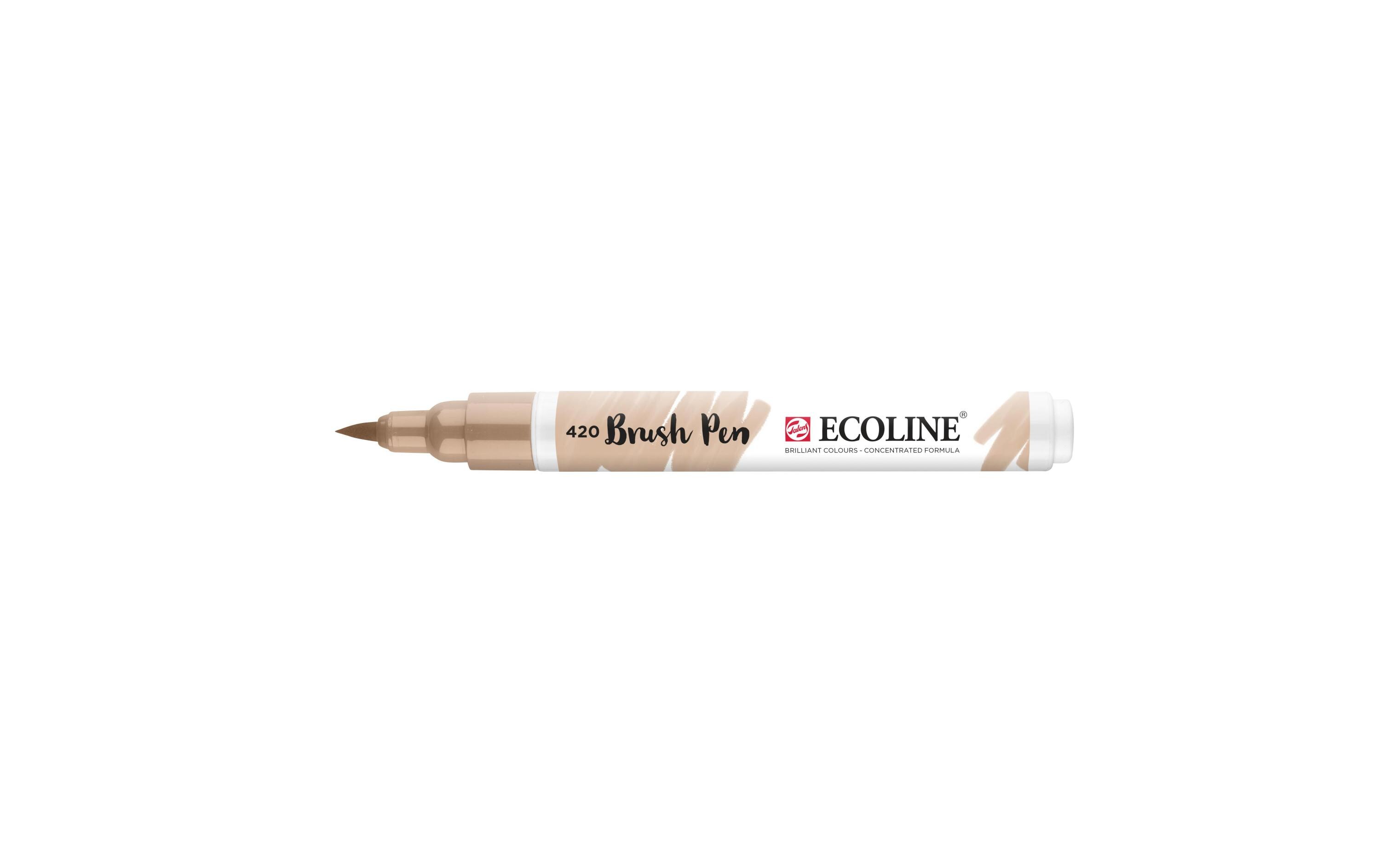 Brushpen Ecoline BeigeFlüssige Wasserfarbe im praktischen Brush Pen