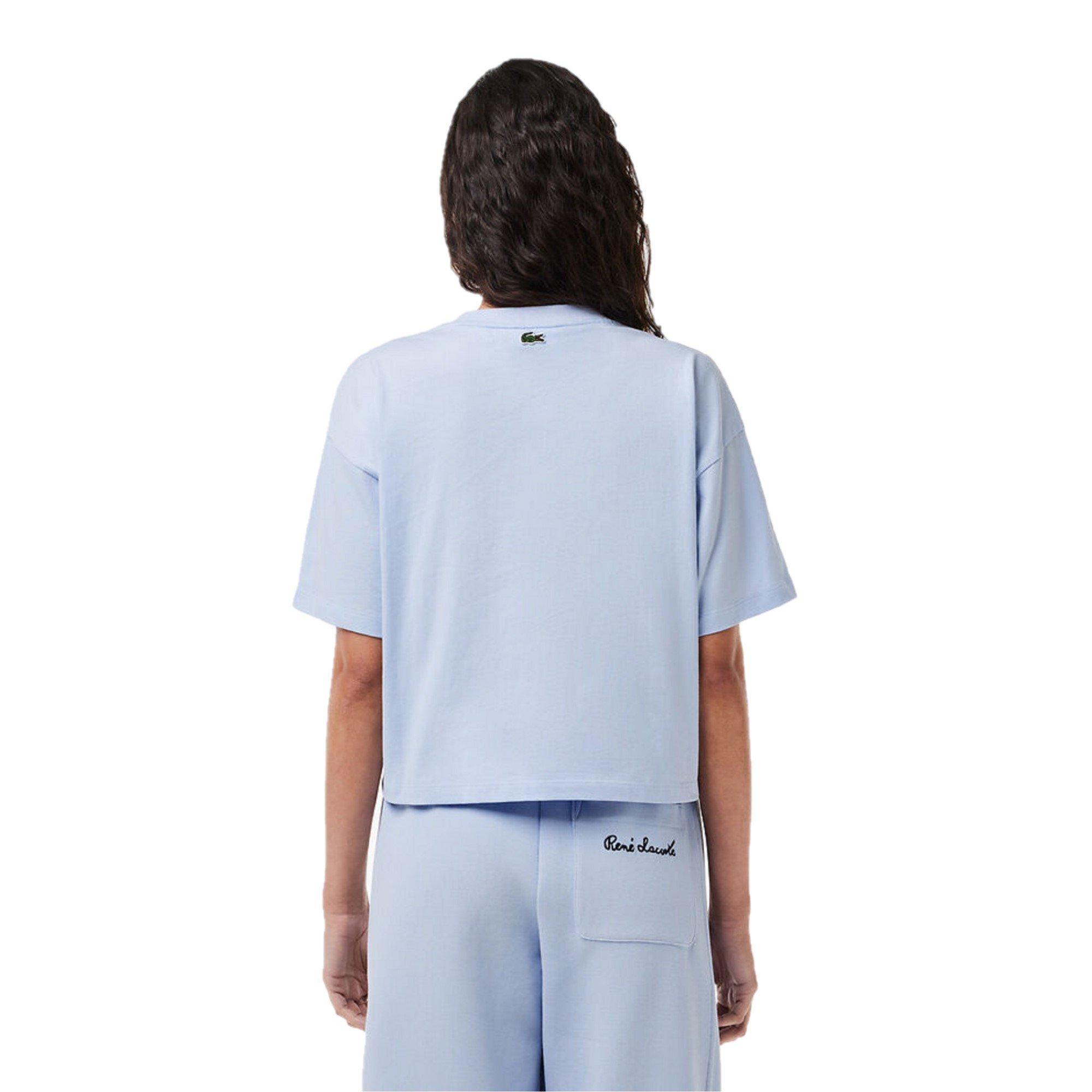 Lacoste Crop Tee Ld99