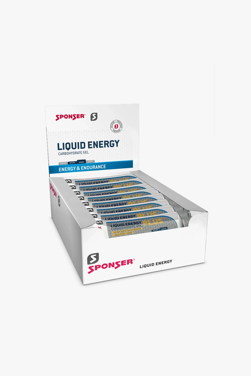 Sponser Liquid Energy Plus Neutral 18 x 70 g Energy Gel