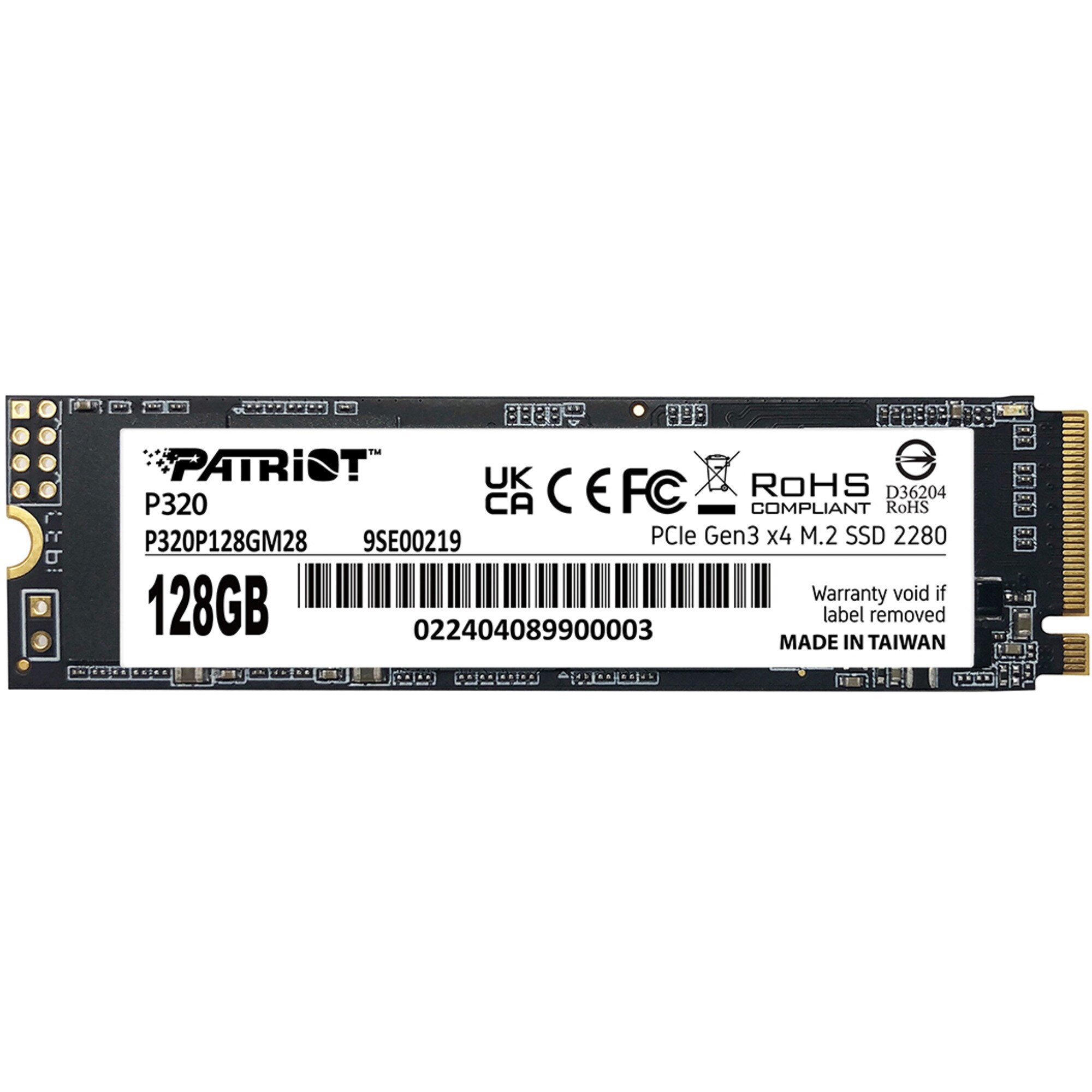 Patriot SSD P230 128GB