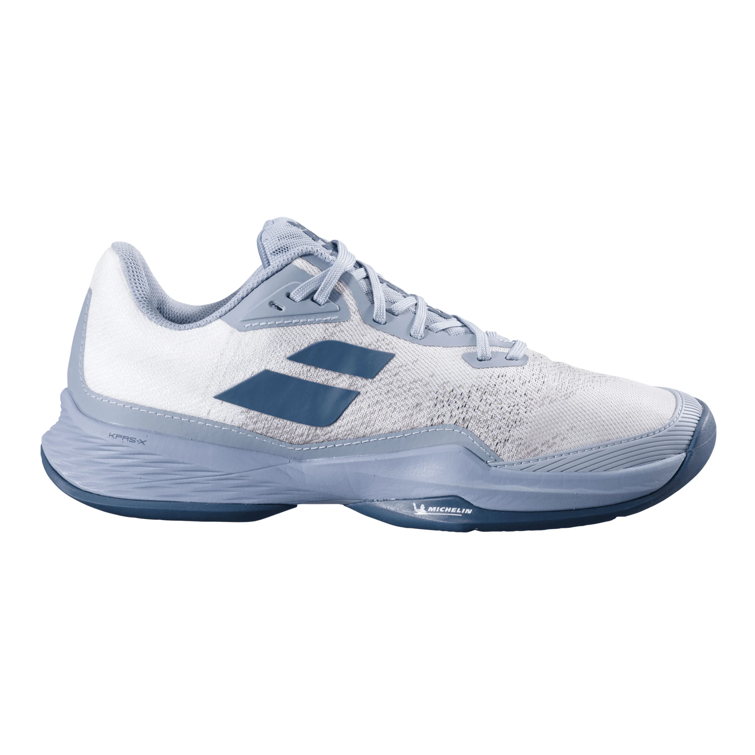 Babolat Jet Mach 3 Chaussures Toutes Surfaces Hommes - Blanc , Gris