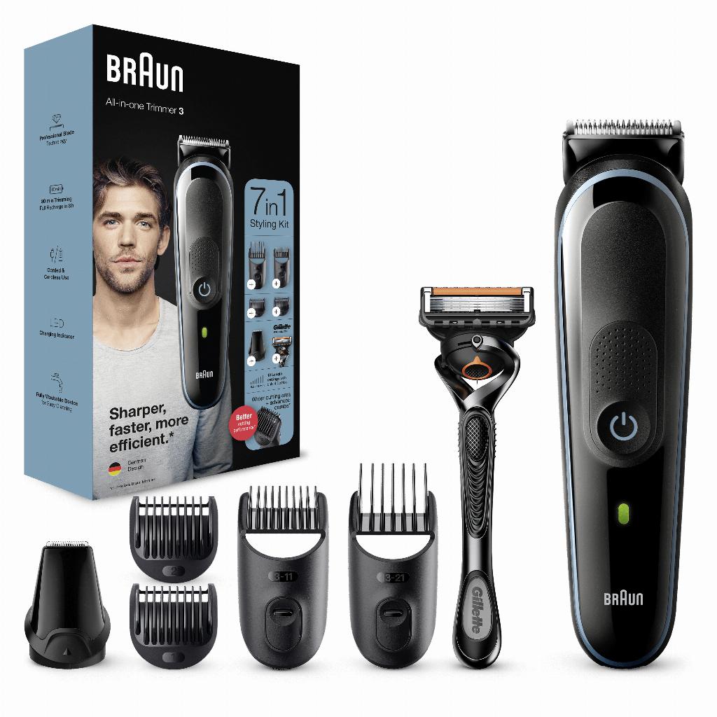 Braun MGK3345 Multigroomer, 7-in-1