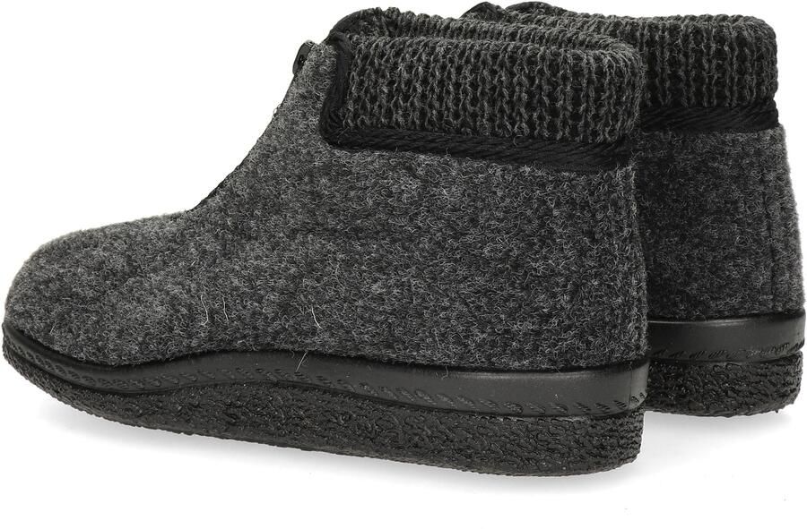 Nelson Home dames pantoffel Zwart