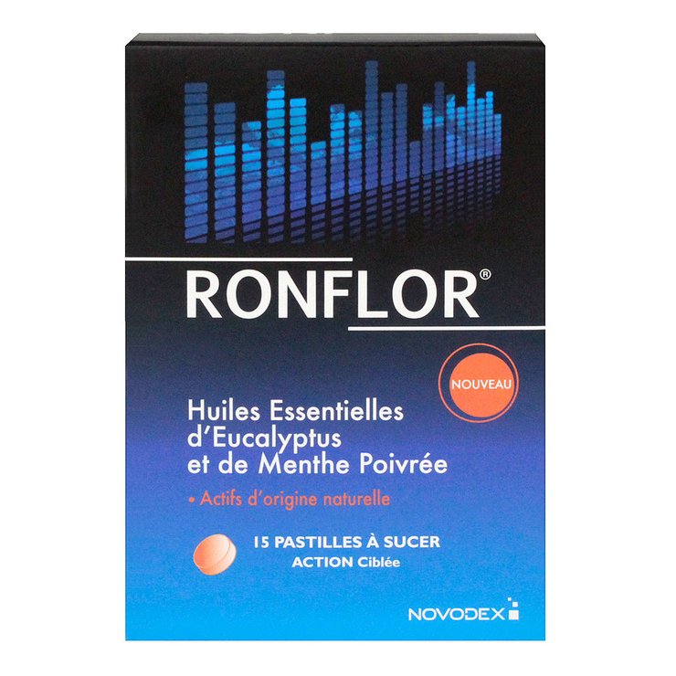 Ronflor 15 pastilles à sucer