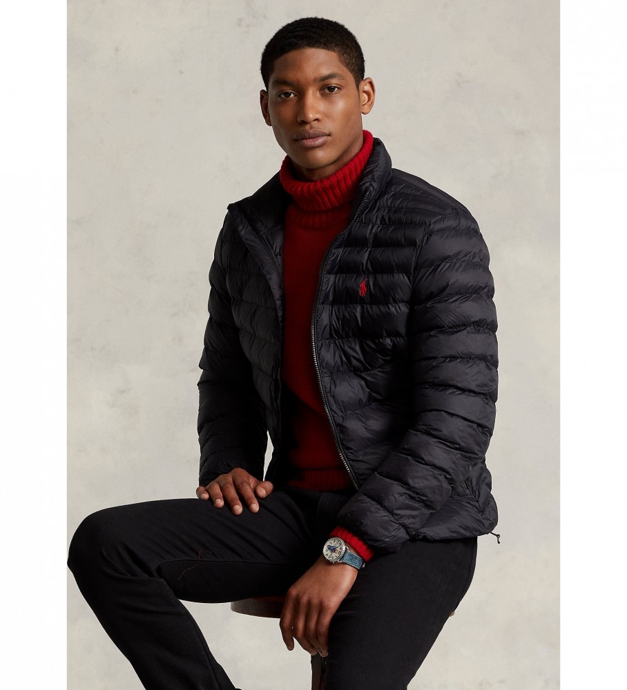 Jaqueta dobrável azul marinho Ralph Lauren