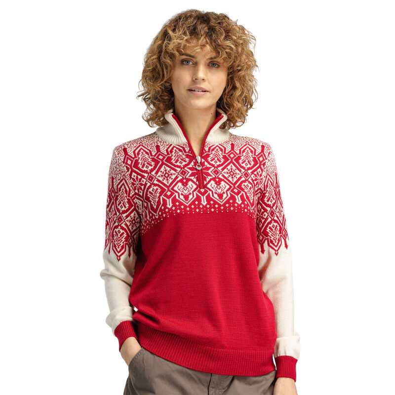 Winterland Sweater - Pull en laine mérinos femme
