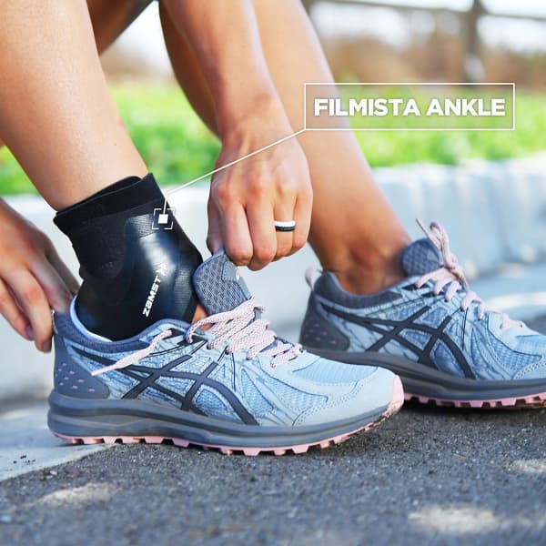 Chevillère de maintien ZAMST FILMISTA ANKLE RIGHT