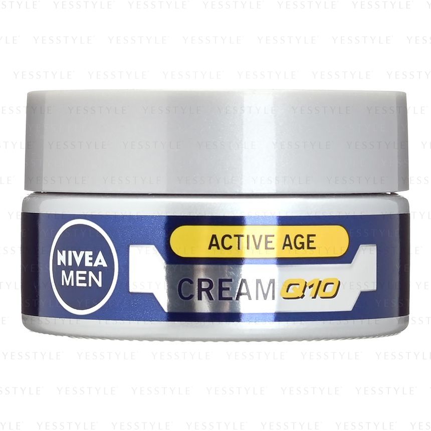 Nivea Japan - Men Active Age Crème Q10