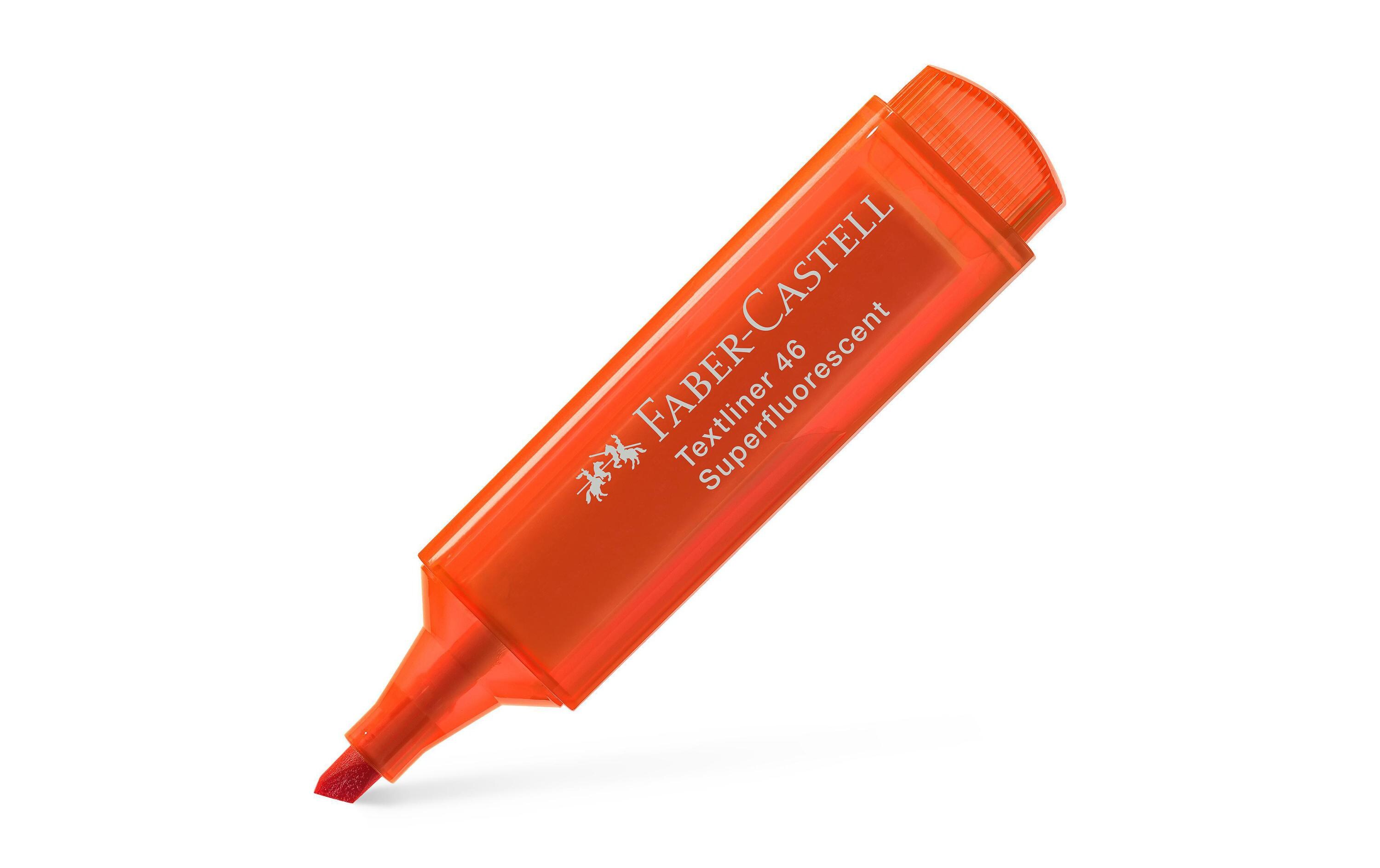 Textmarker 1546 superfluorescent OrangeLeuchtstift