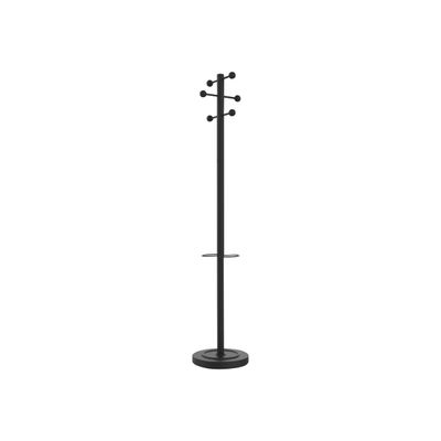 Unilux Access - Porte-manteau - 6 patères - blanc/bois