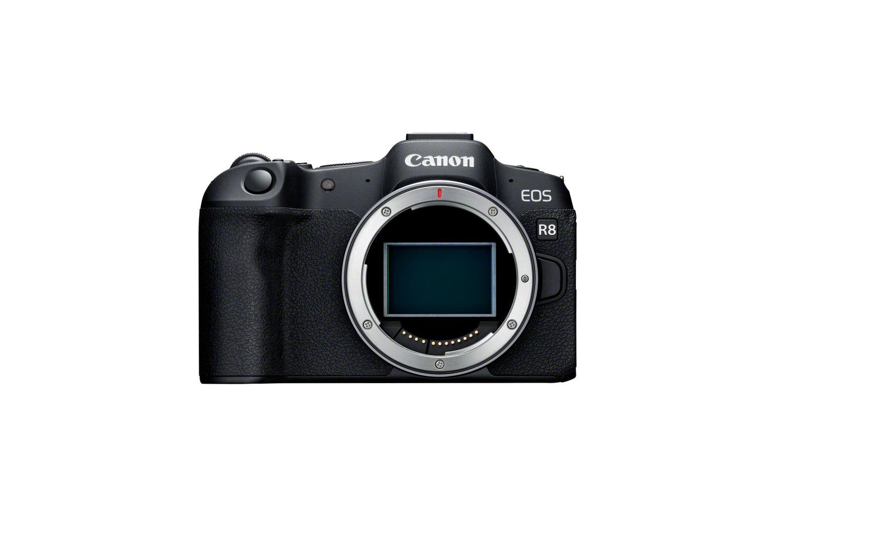 Fotokamera EOS R8 Kit LP-E17 Akku<br>Vollformat-Hybridkamera inklusive Akku