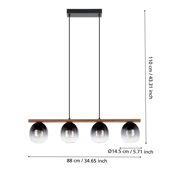 Eglo FILAGO pendant light