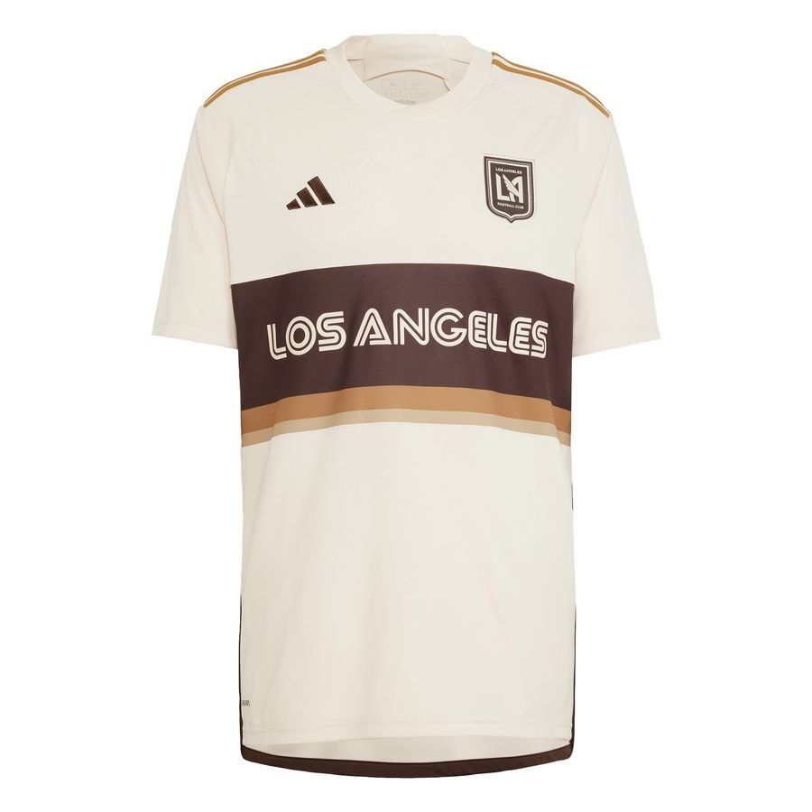 Los Angeles FC Troisième Maillot 2024/25 - Beige/Marron