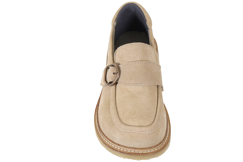 NEW FEET LOAFERS I TAN RUSKIND