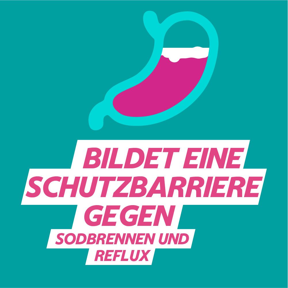 GAVISCON® Liquid Suspension bei Sodbrennen in der Schwangerschaft