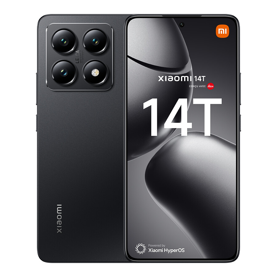 Xiaomi 14T 5G (Noir) - 256 Go