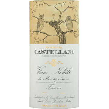 Famiglia Castellani - Vino Nobile di Montepulciano - 750ML