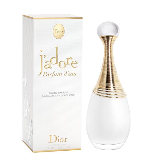 Dior J’adore Parfum d'Eau Alcohol-Free, 100 ml
