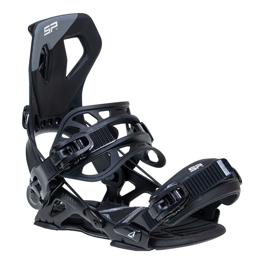 SP Bindings CORE - Fixations snowboard black