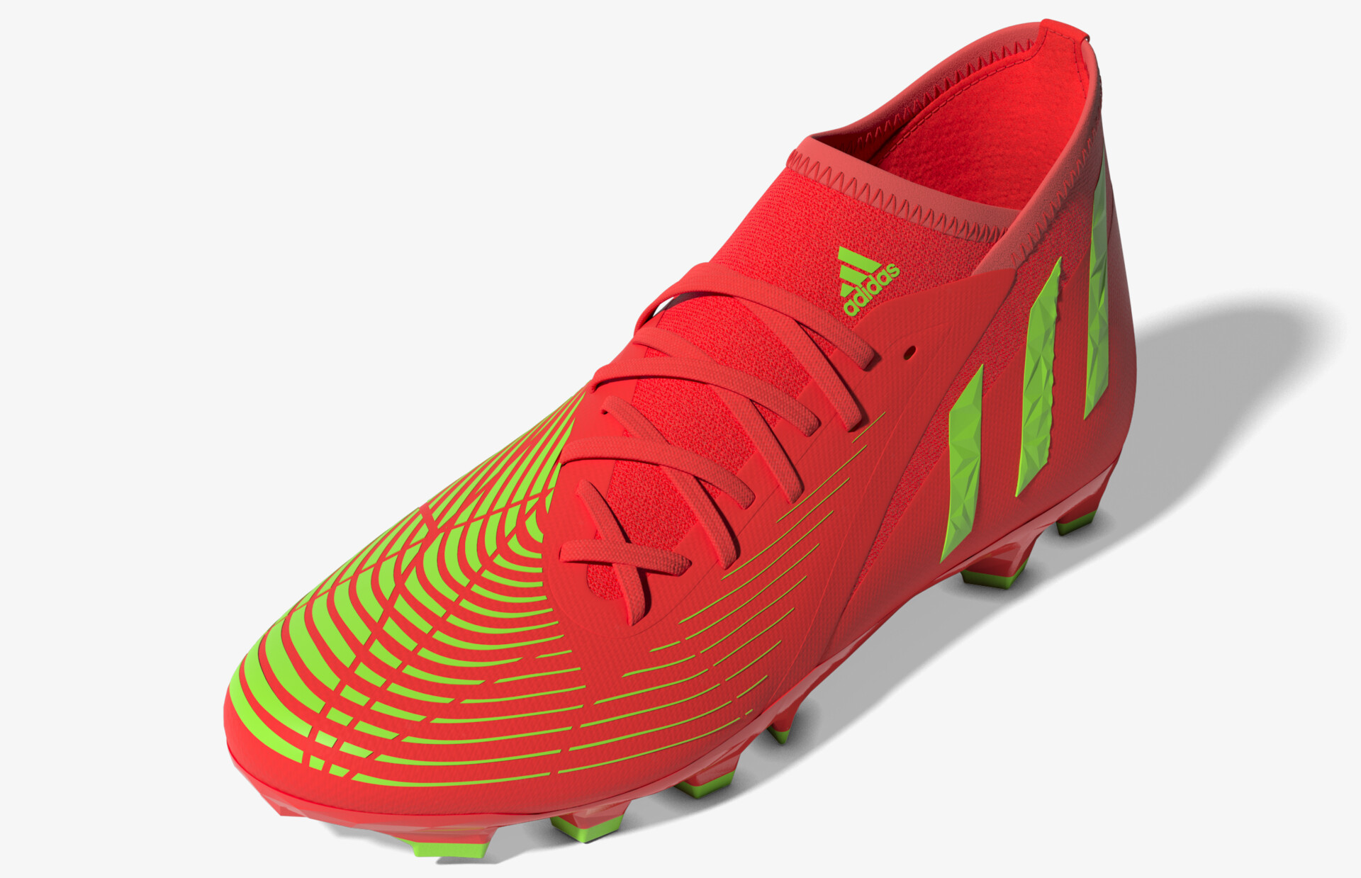 adidas PREDATOR EDGE 3 Herren Fußballschuhe rot