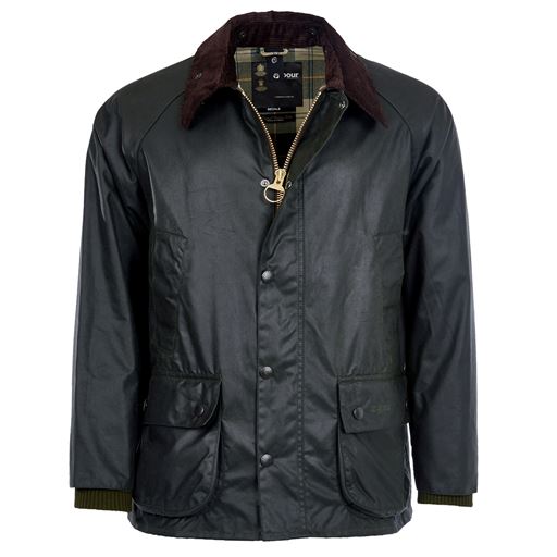 Barbour Bedale Wax Jakke, Sage, 42