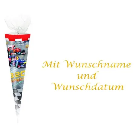 Livepac Office Schultüte mit Tüllverschluss 