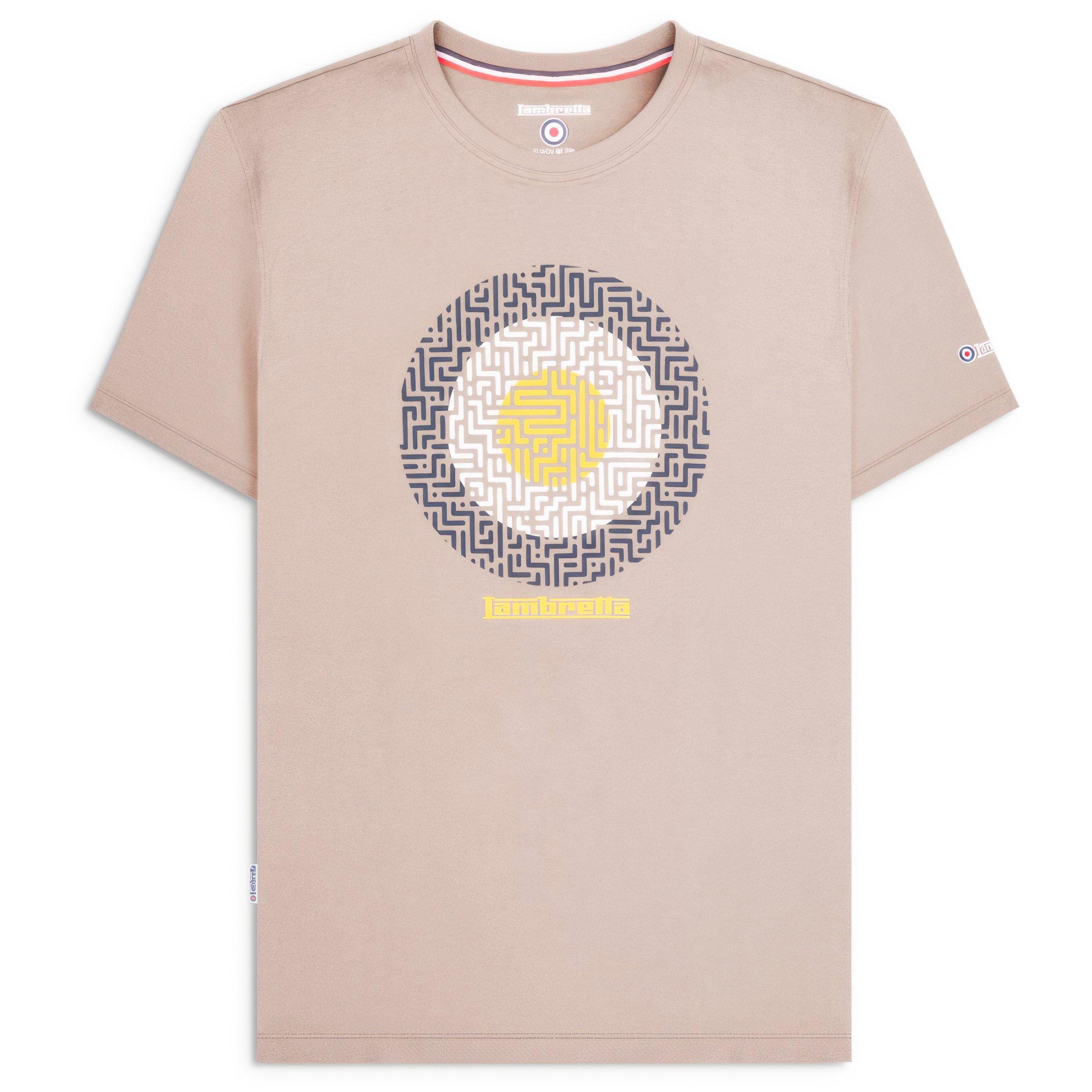 Lambretta Geo T Shirt