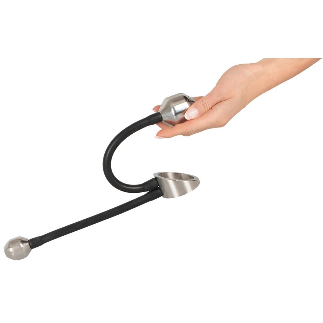 Penisring mit 2 schweren Plug-Gewichten | Erektionsverstärker | You2Toys