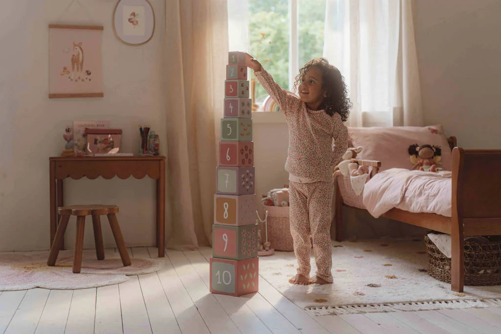 Little Dutch pyjama roze