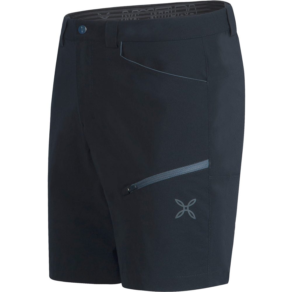 Montura Stretch Walk Bermuda Shorts Herren nero piombo