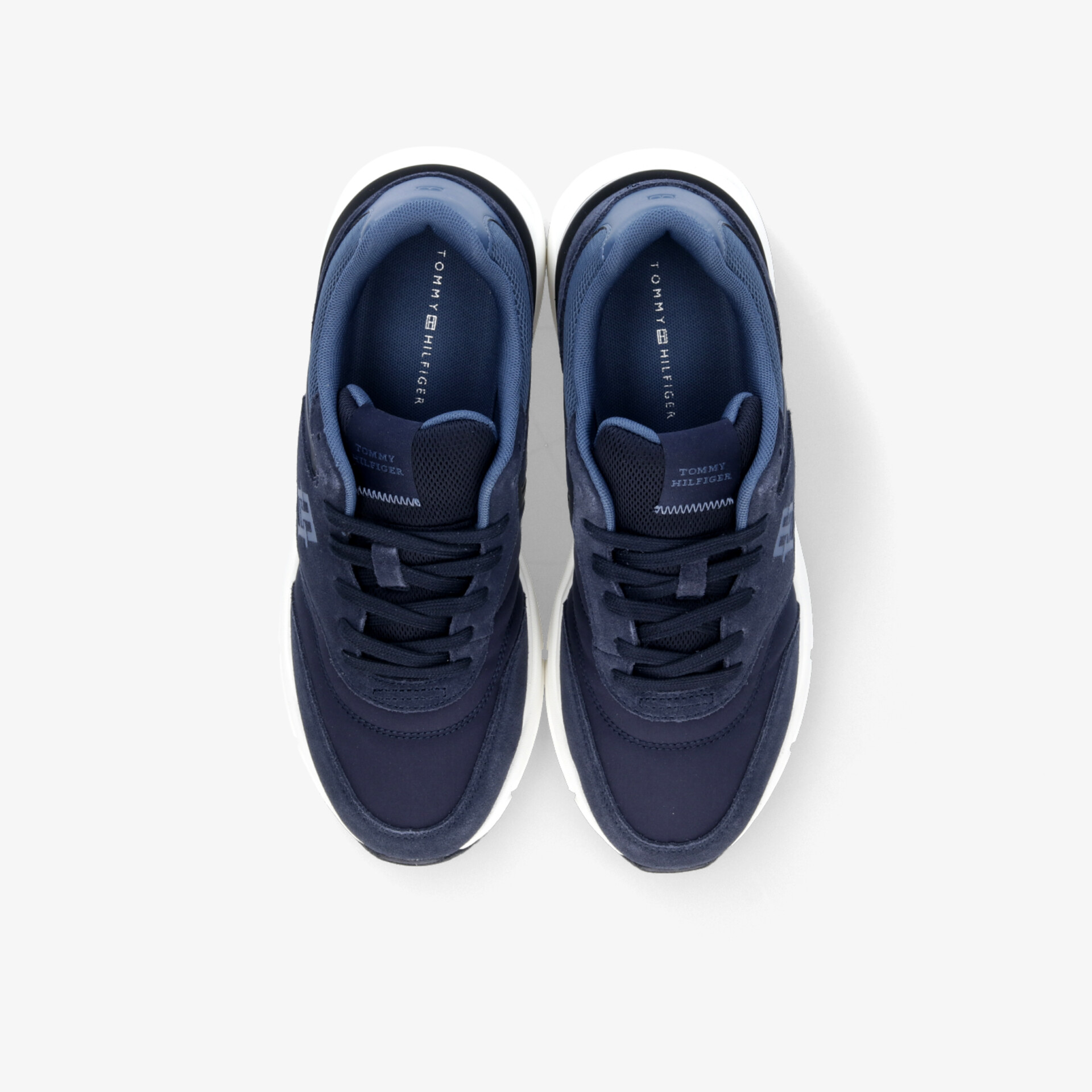 TOMMY HILFIGER Herren Sneaker Low blau