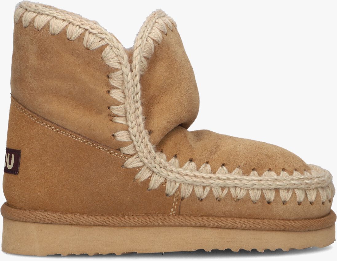 MOU beige mou vachtlaarzen eskimo 18 glitter logo