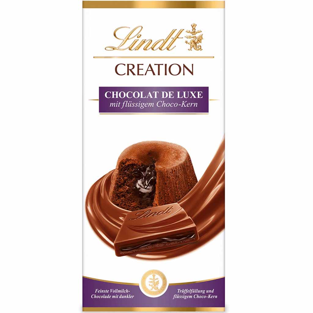 Lindt CREATION Chocolat de Luxe 150g MHD:30.9.25
