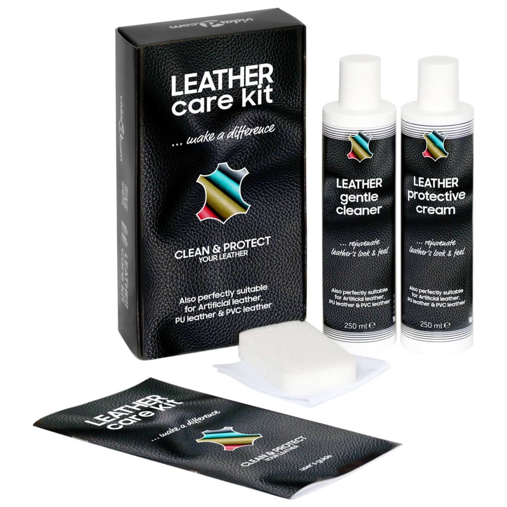 Kit d'entretien du cuir care kit 2x250 ml