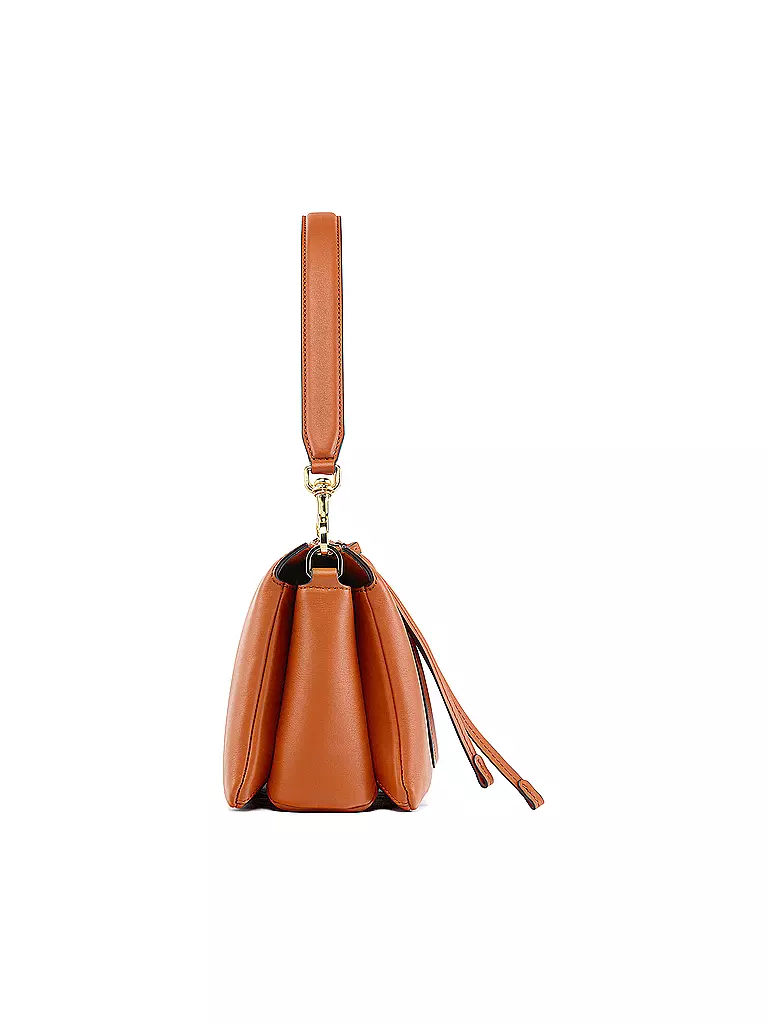 MCM Ledertasche - Mini Bag MODE TRAVIA SMALL braun