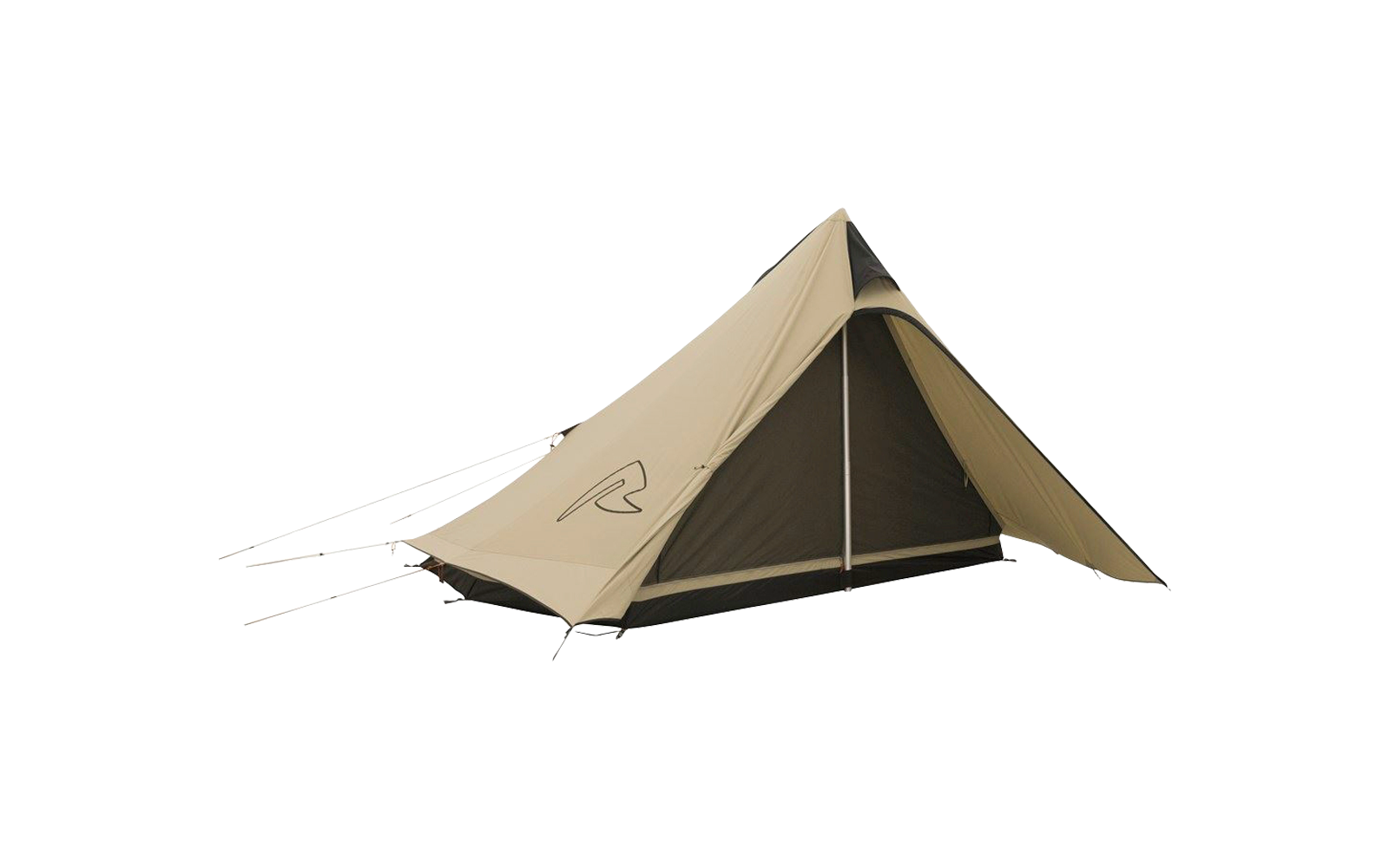 Robens Fairbanks Grande Tipi-Zelt khaki für 7 Personen