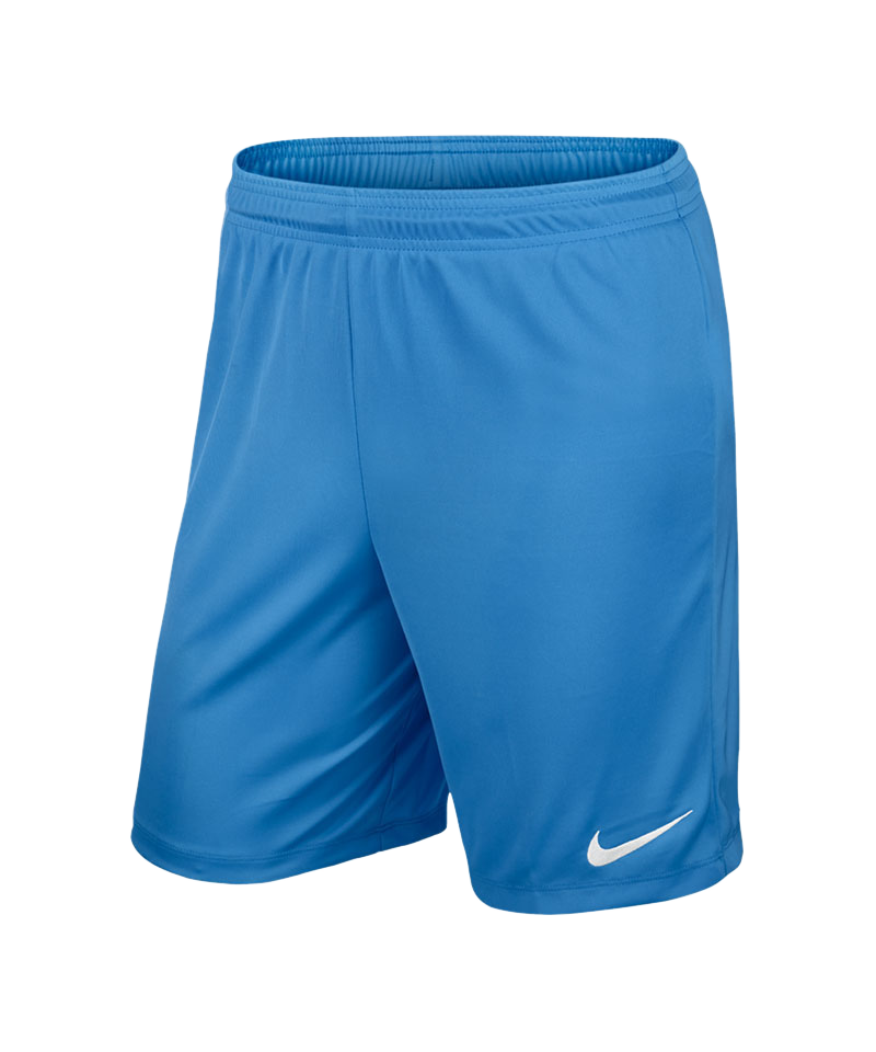 Nike Park II Short ohne Innenslip Kids Blau F412