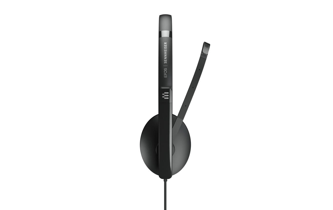 Headset ADAPT 165T Duo USB-C, KlinkeAbelgebundenes, beidseitiges Headset mit 3.5-mm-Klinkenstecker und USB-C-Konnektivität