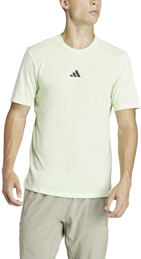adidas Workout Logo T-shirt Grøn